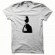 Tee shirt English Police noir/blanc