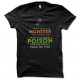 Tee Shirt GoT Tyrion Poison Noir