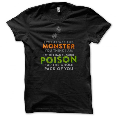 Tee Shirt GoT Tyrion Black Poison