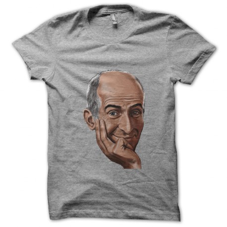 Tee shirt de l'acteur Louis De Funes gris