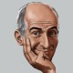 Tee shirt de l'acteur Louis De Funes gris