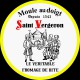 tee shirt saint vergeron noir