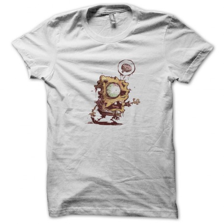 camisa de Bob Esponja zombi