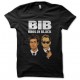 Barney Stinson camisa de Ted Mosby Bros en Negro Negro