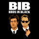 Barney Stinson camisa de Ted Mosby Bros en Negro Negro