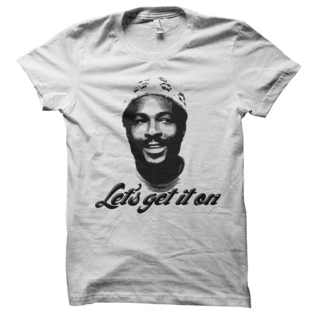 marvin gaye tee shirts