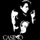 negro camiseta Casino