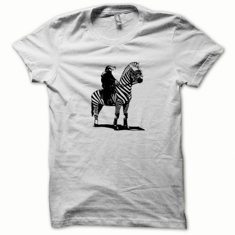 CRS camisa de color negro / blanco