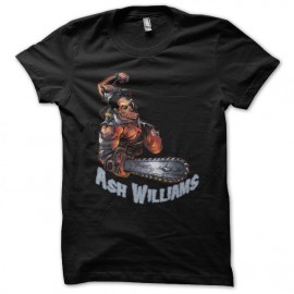 Ash black shirt williams