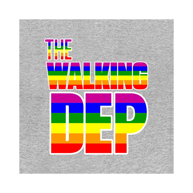 The walking dep shirt gray