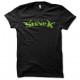 Shnek parody t-shirt black shrek