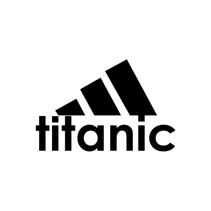 adidas funny logo