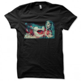 tee shirt fangtasia true blood noir