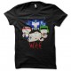 black t-shirt South Park