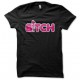 tee shirt Bitch noir