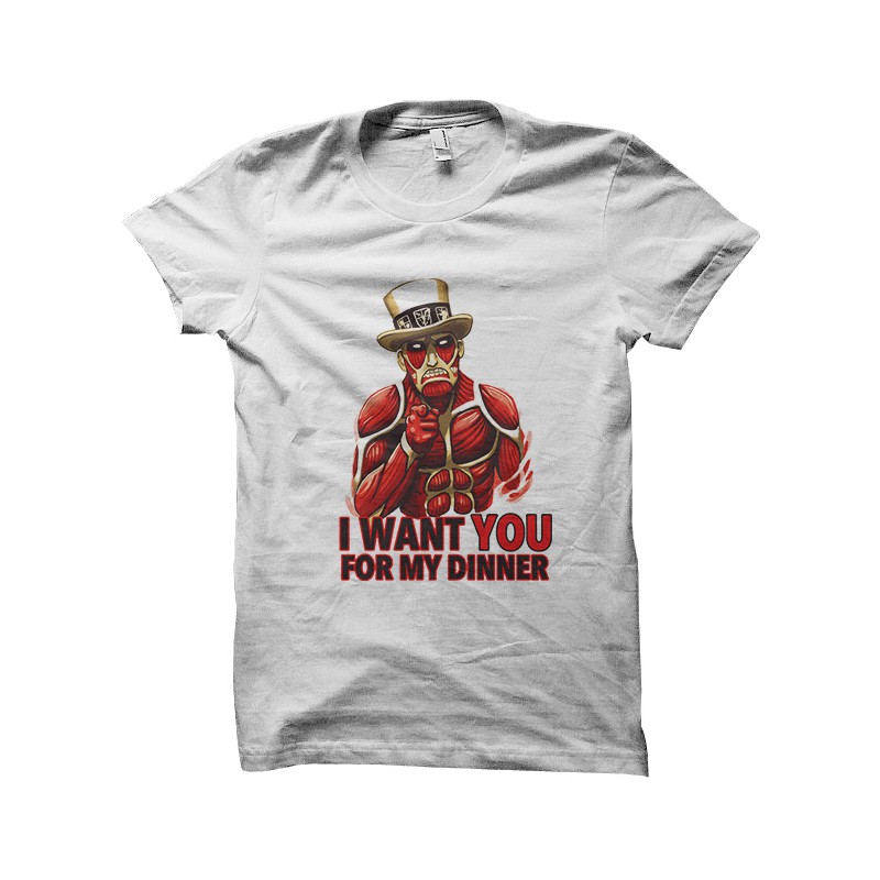 red titan shirt