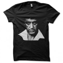 shirt tony montana black frame