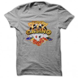 777 gray shirt casino