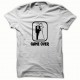 Tee shirt Game Over noir/blanc