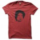 tee shirt che kadhafi rouge