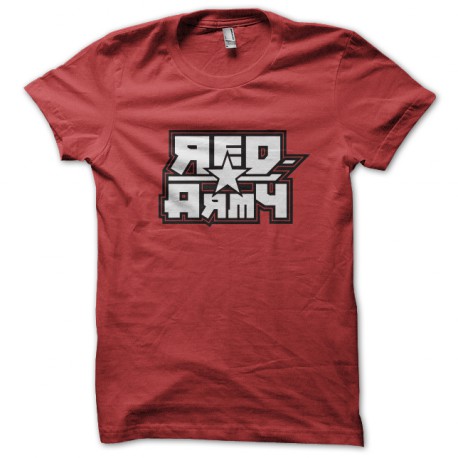 red army t shirt