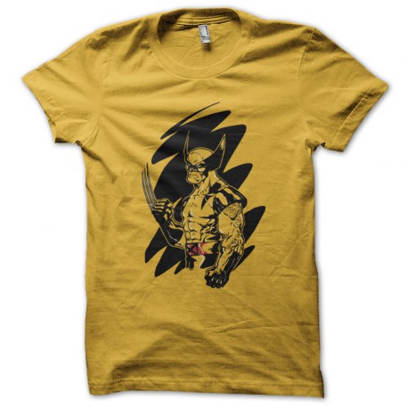 tee shirt Wolverine jaune