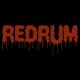 black t-shirt redrum