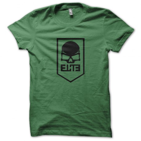 shirt Call of Duty Elite Skull green