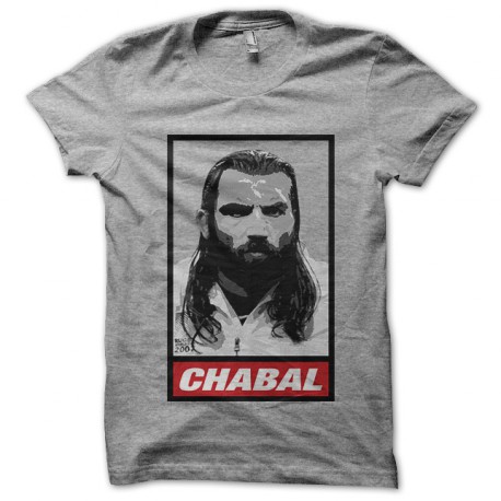 tee shirt Chabal grey