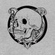 own skull tattoo gray