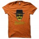 camisa naranja Heisenberg