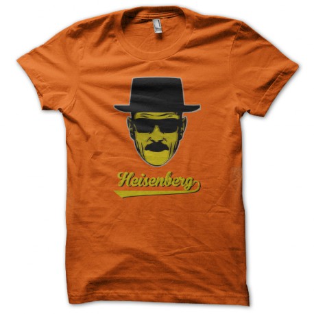 tee shirt Heisenberg orange