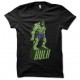 tee shirt The Hulk noir