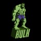 tee shirt The Hulk noir