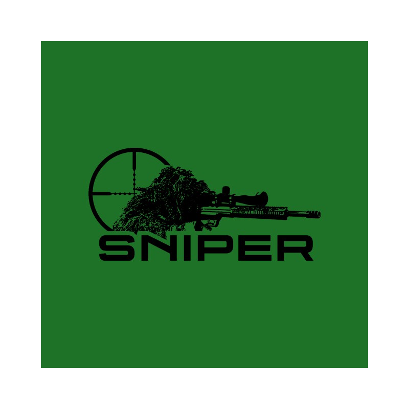 sniper green t shirt logo sniper logo