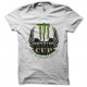 tee shirt Monster Energy Cup blanc