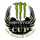 shirt Monster Energy Cup white