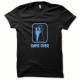 Game Over t-shirt blue / black