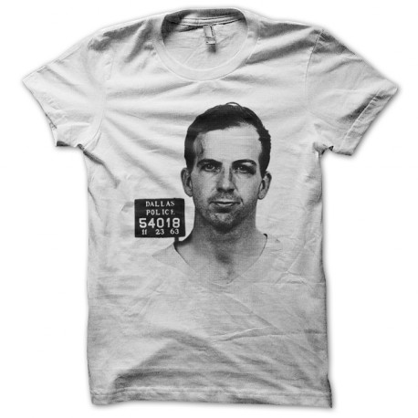 camisa blanca harveuy Lee Oswald