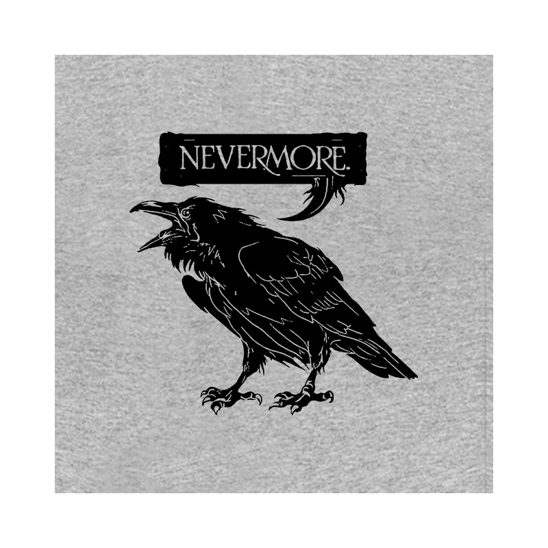 Эскиз тату nevermore