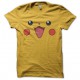 Pokemon Pikachu yellow shirt
