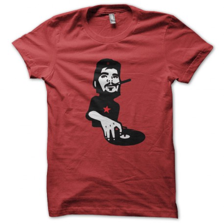 camiseta roja del che guevara