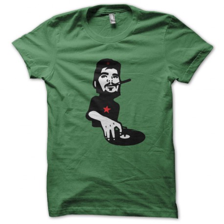 Che Guevara camiseta de la placa verde