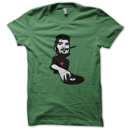 Che Guevara t-shirt green plate