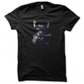 shirt Doberman black gangster