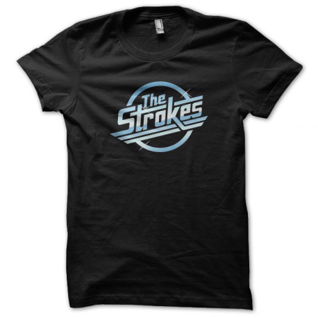 The Strokes t-shirt black