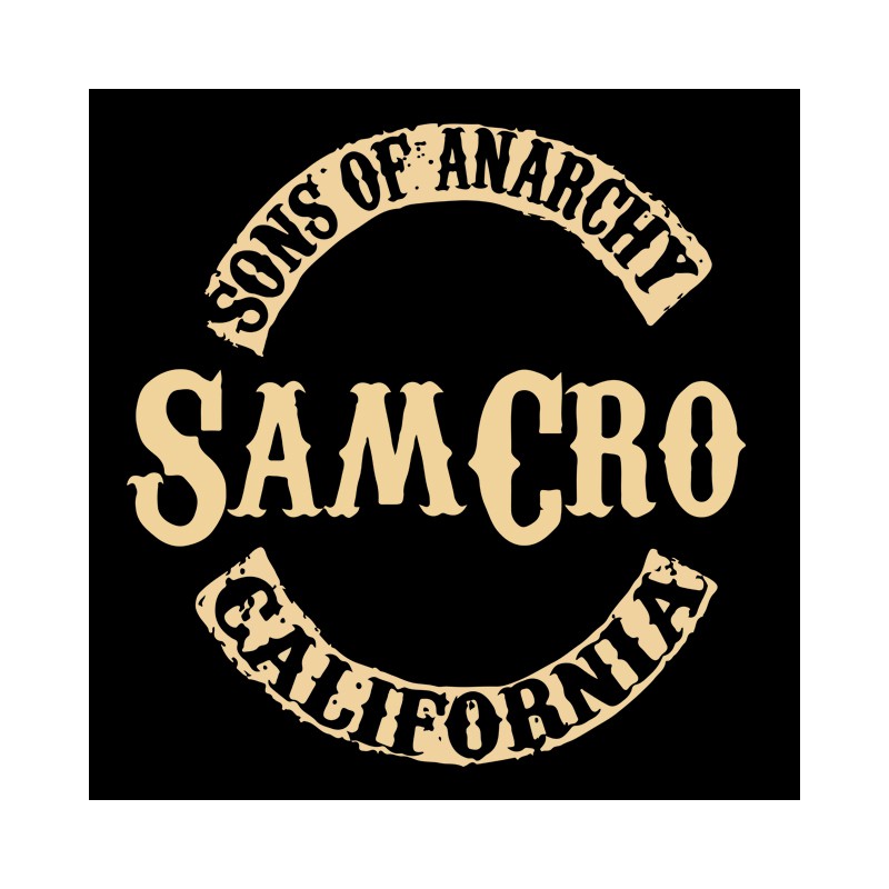 samcro black t-shirt