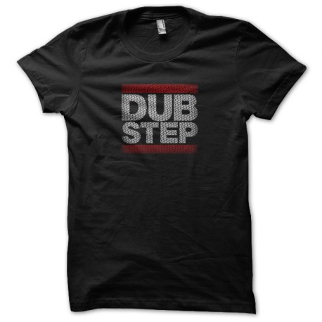 black t-shirt dubstep