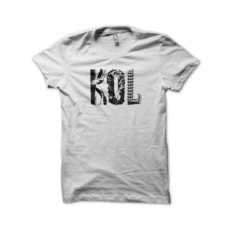 kings of leon tshirt white