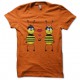shirt Bee Love orange